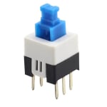 Button Switch push 8x8 mm 6pins