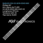 Led Backlight GJ-2K19-D3X3-500-D411-V2 set-4