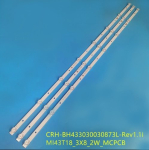 Led Backlight CRH-BH433030030873L-Rev1.1 set-3