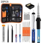 IN COMPLECT SCREWDRIVER 19 SET AND SOLDER IRON 60W