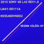 Led Backlight 2015 SONY 40 L42 REV1.0 LM41-00111A