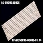 Led Backlight RF-AJ650E30-0601S-01 A4 set12 ES3554