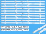 Led Backlight SV0420A88 REV3 set-10 with glue tape