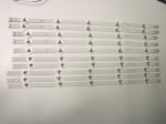 LED Backlight 47 V14 sDRT set-10 LED11-4