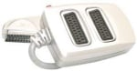 Adaptor SCART-2xSCART mamă 26