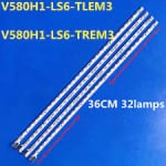 Iluminare LED de fundal V580H1-LS6-TLEM3 set-4