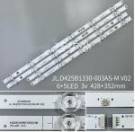 LED Backlight JL.D425B1330-003AS set-2pcs