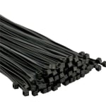 BRACȚĂ CABLURI 3.6X370mm 1buc negru