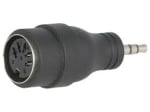 Mufă DIN cu 5 pini - mufă jack de 3,5 mm