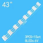 Iluminare de fundal cu LED OEM43LB02-LED3030F2.1 LED633 set-3