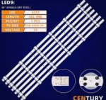 Led Backlight 49 INCH ATMACA DRT set-7pcs