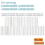 Led Backlight D4GE-650DCA-B set-16