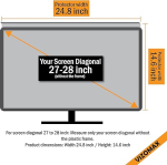 Protector ECRAN TV tv 27 inch