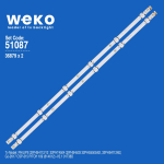 Led Backlight GJ-2K17 CSP-315 set-2 LED900