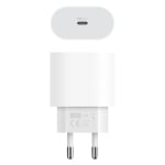 ADAPTATOR iPhone X-11-12-13 Pro 18W 3A