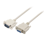 Cablu prelungitor DB9 RS232 MASCUL-FEMELĂ 2,0 m