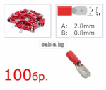 Papuc de cablu CRIMP ST072