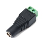 YM-1241 DC PLUG 5.5*2.5mm с лустър клема