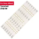 Led backlight LB48009 LED183-4 set-7