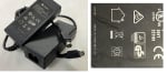ADAP. 12V 5A with cable  PC-MDP-402-4P