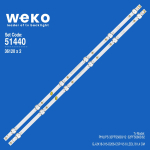 Led Backlight GJ-2K18-315-D206-CSP-V5 set-2