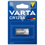 BP CR123A 3V LITHIUM VARTA
