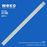LED Backlight RUNTK4335TP ELED1462 set-4pcs