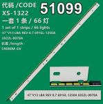 Led Backlight 47 V13 LBA REV 0.7 ELED1111