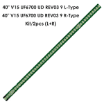 Led Backlight 40\" V15 UF6700 UD REV0 set-2