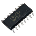 LM4863D DIP-16