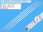 Led Backlight LB-DM3030-GJD3X3504X11AM92-1-Y set4