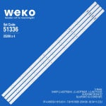 Led Backlight RF-AJ430E32-1101S-02 set-4