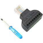 PM-24267 TERMINAL SURUB RJ45 CAT5 LA 8 PIN