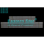 Led Backlight RF-CF650001A-B-C-D big set10 ES3814
