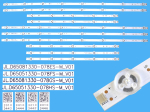 Led Backlight JL.D65081330-078A/B/C/D set10 ES3605