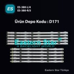 Led Backlight V5DU-400DC set-10 LED124-5