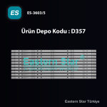 LED Backlight 58 CX58D05-ZC22AG-02E MS-L3006 set10