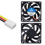VENTILATOR 70x70x15mm JT-7015 12V 3PIN