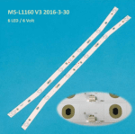 Led Backlight MS-L1160 V3 ES-3124 set-2