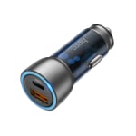 Incarcator AUTO CC47 100W TYPE-C+USB 3.0