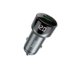 Incarcator AUTO Z42 12V 38W TYPE-C+USB 3.0 LED