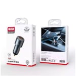 Incarcator AUTO CC47 100W TYPE-C+USB 3.0