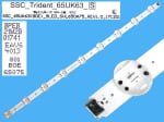 Lumină de fundal LED SSC_TRIDENT_65UK63_S