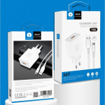 ADAPTATOR T66 USB 3.5A+CABLU IPHONE