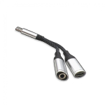 Adaptor sx-03 OTG Type-C la 3,5 mm+TIP C