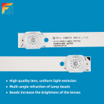 Led Backlight JS-D-JP42EU-082EC(70310) set-3