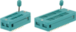 SOCKET 24 Pin ZIF Test DIP IC\'s IC 3M