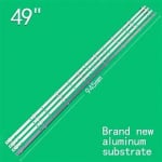 LED Backlight JL.D49081330-001FS set-4 glue tape