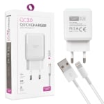 ÎNCĂRCĂTOR Qcl30 Fast + Cablu IPhone 22549