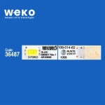 LED Backlight RUNTK4335TP ELED1462 set-4pcs